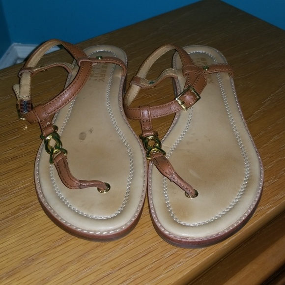 Sperry Shoes - Size 5.5 sperry brown leather sandals